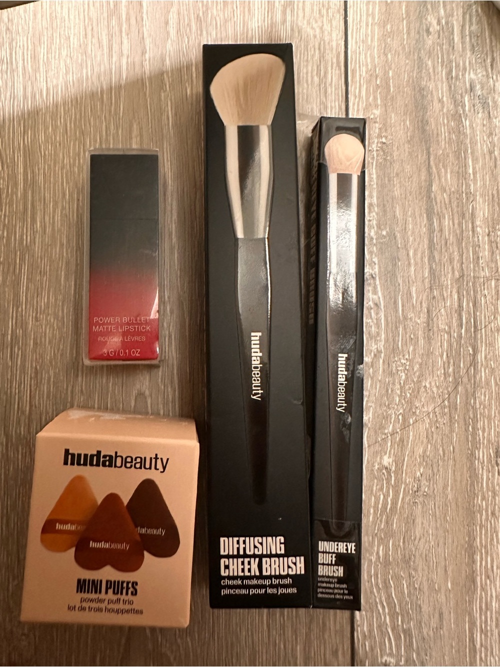 huda beauty set